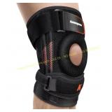 2-in-1 Knee Brace with Patella Pad (S/M)