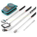 Telescoping Magnetic Pickup Tool Set, LED