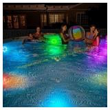 Solar Pool Lights, 2025 New Pool Light, Grey