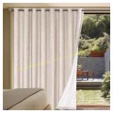 H.VERSAILTEX Linen Blackout Curtain 100%