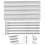 Char-Broil Grill Parts: 5/4 Burners, igniter