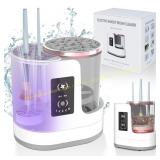 3-in-1 Electric Brush Cleaner with Dryer