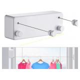 Retractable Clothesline with 13.8ft Wire