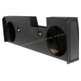 QPower Dual 12" Q Bomb Sub/ Crew Cab