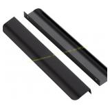 Ravinte 15 Pack 7.5 in. Finger Pulls, Matte Black