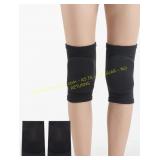2ct. SUJAYU Knee Pads for Dance/Wrestling, Black