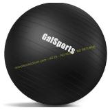 GalSports Exercise Ball, Home Gym Ball Red