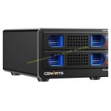 Aluminum Dual Bay HDD Enclosure USB 3.0