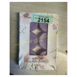 6-Pack olorvela Scented TeaLight Candles, Lavender