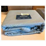 BedSure KING Duvet Cover Set, Teal