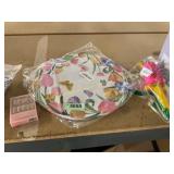 Kite handle & string, false nail set & mat