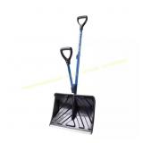 Snow Joe Shovelution 20in Poly Blade Snow Shovel