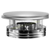 DuraVent 8DP-VC DuraPlus Stainless Steel Cap