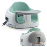 Bumbo 3-in-1 Mini-Seat (6 36M), Tray, Hemlock