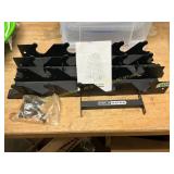 HolaHatha Dumbell Rack, 5 Pairs