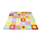 BalanceFrom EVA Foam Puzzle Floor Mat Set