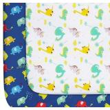 Moonsea Pack & Play Sheets: Dinosaurs (2)