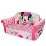 Marshmallow Kids 2-in-1 Flip Sofa Bed: Mickey