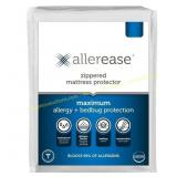 AllerEase Vinyl-Free King Mattress Protector