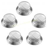 KIP 5pc. 5E03 Stove Knobs for Electrolux