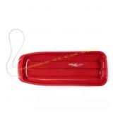 2ct Kids 48 in Plastic Snow Toboggan Sled, Red