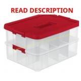 4ct. Sterilite 24-ct Stack & Carry 2-Layer Box