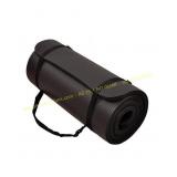 BalanceFrom GoYoga 71x24in Anti-Tear Mat