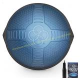 Bosu Home Balance Trainer with Pump, Blue