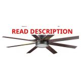 Honeywell Xerxes 62 in. Ceiling Fan (Damaged!)