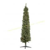 Home Heritage 7-ft Pencil Pine Tree