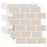 Beige Subway Peel & Stick Backsplash (10)