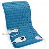 Deepsoon Electric Heating Pad 24x12" blue