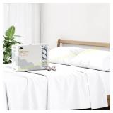 Mayfair 100% Cotton Queen Sheets 4pc Set
