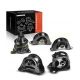 A-Premium 5PCS Engine Transmission Mount Set