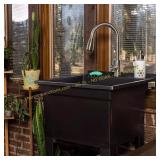 UtilitySinks Plastic 24" Freestanding Sink