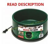 Farm Innovators Green Heated Pet Bowl 1.5 gal