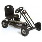 hauck Lightning Pedal Ride-On Go Kart Black
