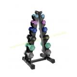 HolaHatha Neoprene Dumbbell Set NO RACK