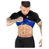 Kewlioo Men s Sauna Shirt - Heat Vest sz 4x