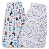 Lictin Baby Sleep Sack 0.5 Tog 2 Pack (18-36m)