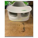 Bumbo Baby Floor Seat, Portable Chair, Grey