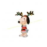 26 in. Peanuts 3D LED Lights Snoopy Yard Decor