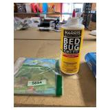 Harris bed bug cleaner 8oz & magnet fun set
