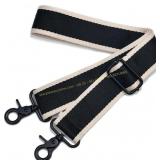 LVYOUME 1.5 in. Purse Strap, Black