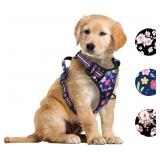 Foxyep Medium No-Pull Dog Harness (Floral)