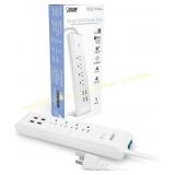 Feit Smart Power Strip, 4 Outlets + 4 USB