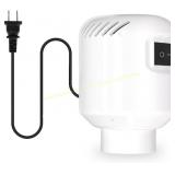 BAMCOO Vacuum Pump for Sealer Bags Travel White