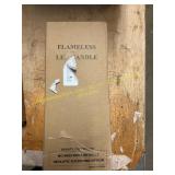 Flameless LED Candle, Plant Trellis & Pulls