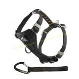 Size L PetSafe Tru-Fit Black Nylon Dog Harness