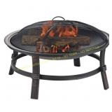 17 in. H Wood Burning Fire Bowl